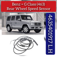 Rear Left ABS Wheel Speed Sensor 4635401917 & A4635401917 Compatible With MERCEDES-BENZ G-CLASS W463