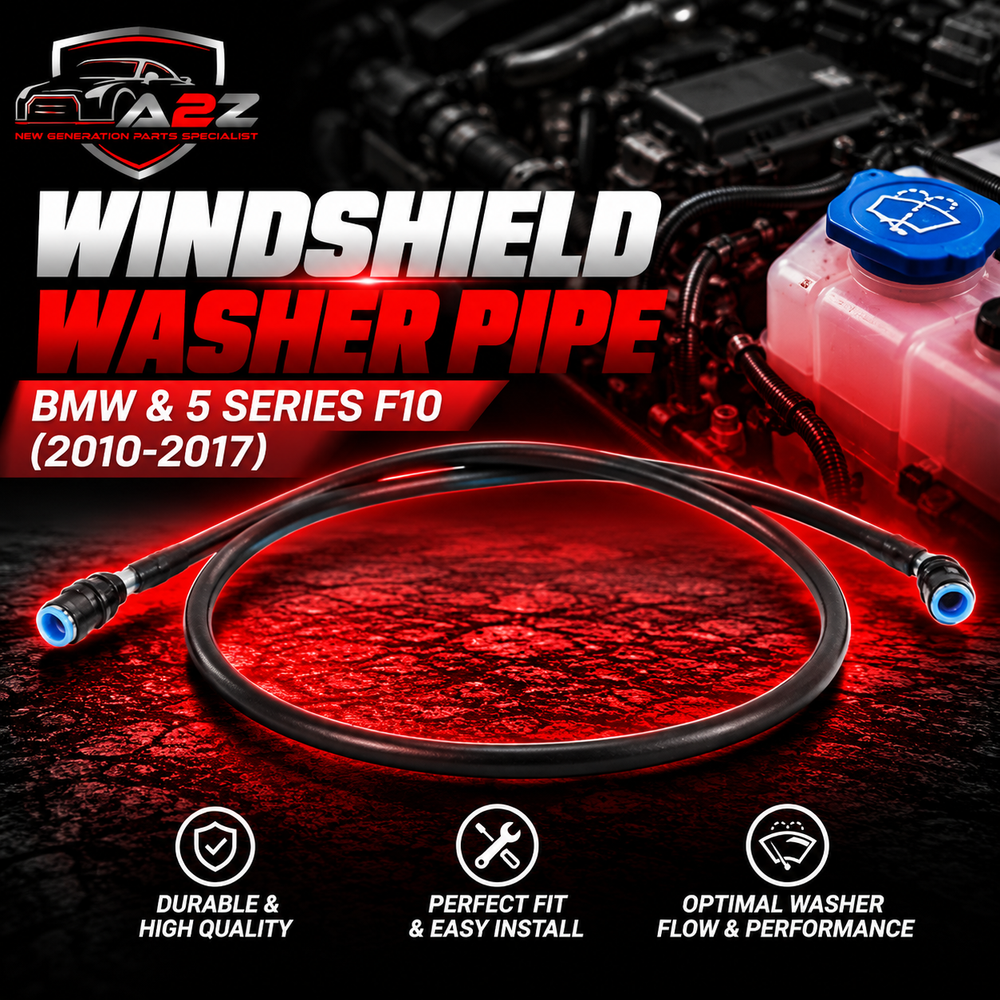 Winshield Washwe Pipe 61667178747 6166717747 Compatible With BMW & 5 SERIES F10 (2010-2017) Tag No.195