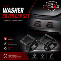 Washer Cover Cap Left 31353641W Right 31353642W Compatible With Volvo XC60 (2014-2017)
