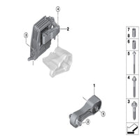 Main Engine MTG 22116875632  Compatible With BMW X1 (F48)