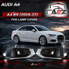 Fog Lamp Cover Left 8WD807681L & Right 8WD807682L Compatible With AUDI A4 B9 (2019-2022) Tag No.21
