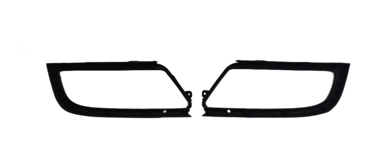 Fog Lamp Cover Set Left 3T08076819B9 & Right 3T08076829B9 Compatible With Skoda Superb (2013-2015) Tag No.1161