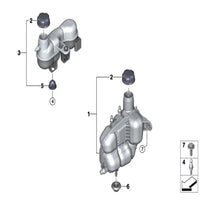 Coolant Bottle 17137617362 17138687503 8687503 Compatible With BMW X1 F48  Tag-B-18