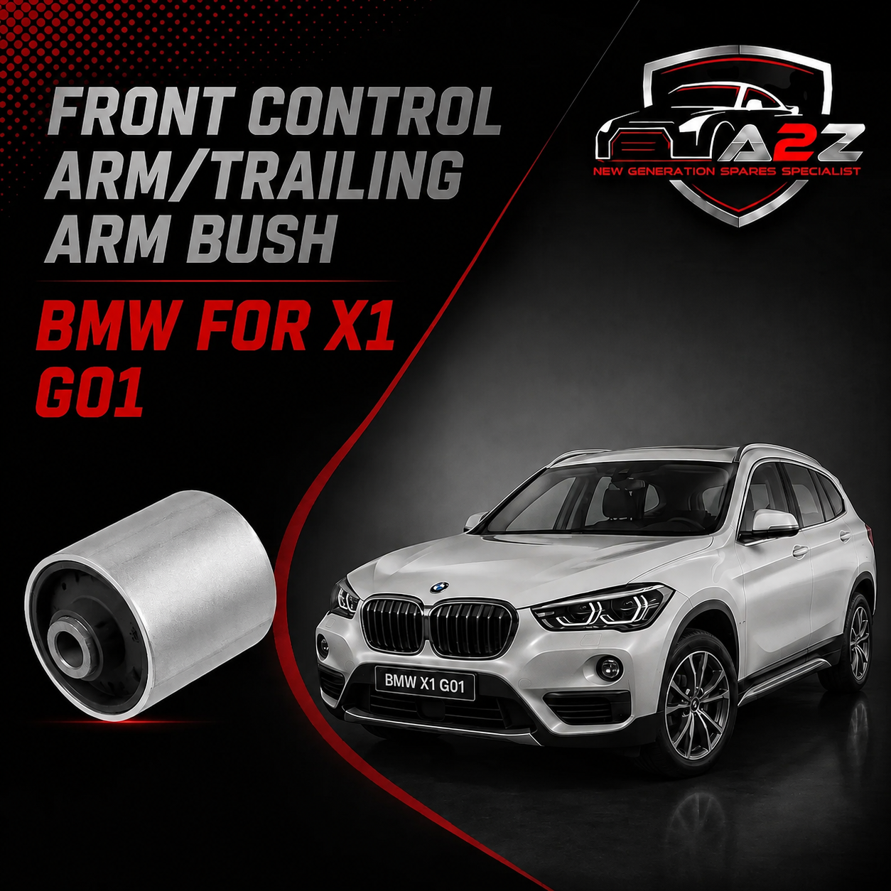 Front Control arm/trailing arm bush 31106880301 6880301 Compatible With BMW For X1 G01