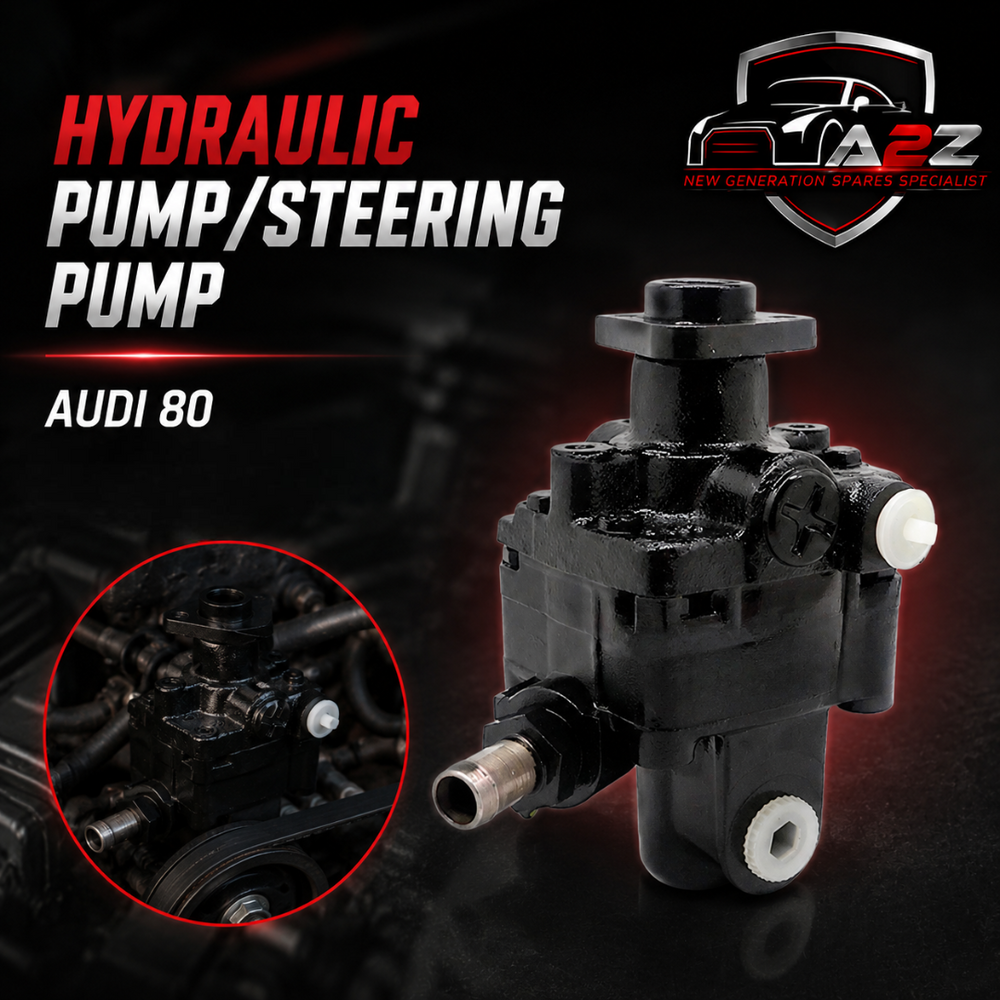 Hydraulic Pump/Steering Pump 050145155A 054145165A 026145159J 050145155AX Compatible With AUDI 80
