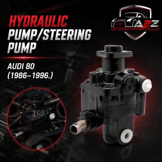 Hydraulic Pump/Steering Pump 050145155A 054145165A 026145159J 050145155AX Compatible With AUDI 80