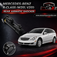 Rear Air Suspension Shock Absorber Strut 2513202931 2513202273 2513201831 2513200931 Compatible With MERCEDES-BENZ R-CLASS (W251, V251) (2006-13)