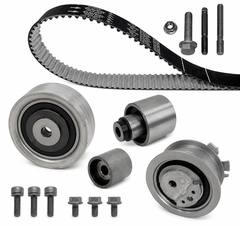 Timing Belt Kit KTB788 03L198119B 03L198119C 03L198119D Compatible With AUDI A4 B8 (8K2) | A4 / S4 A6 C7 (4G2, 4GC) | A6 / S6 & SKODA FABIA II (542) OCTAVIA II (1Z3) | LAURA & VW JETTA IV (162, 163, AV3, AV2) (DAYCO)