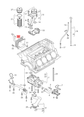 Oil Cooler 079117015B For AUDI A8 Tag-O-68