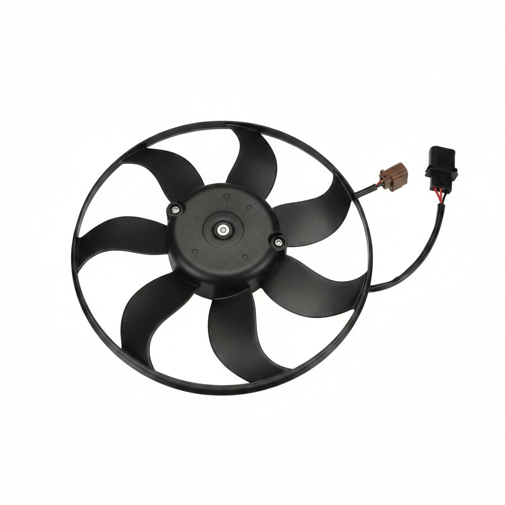 Radiator Fan Assembly 1K0959455FR Compatible With AUDI TT (8J3) & VW JETTA III (1K2) | BORA | VENTO