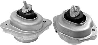 Engine Motor Mount Set Compatible With BMW X3 E83 Engine Motor Mount Left 22113421299 & Right 22113453257