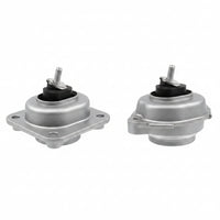 Engine Motor Mount Set Compatible With BMW X3 E83 Engine Motor Mount Left 22113421299 & Right 22113453257