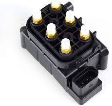 Air Suspension Solenoid Valve Block 4H0616013 Compatible With AUDI A6 C7 (4G2, 4GC) | A6 / S6