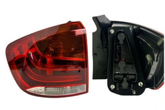 Tail Light Rear Lamp Compatible With BMW X1 (E84) (2010-2013) Tail Light Rear Lamp Left 63212990109 & Right 63212990110 Tag-TLB-58