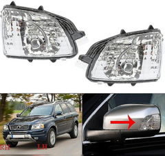 Dynamic Turn Signal LED Mirror Light Left 31111813A & Right 31111814A Compatible with XC90 2007-2016 Tag-MLV-203