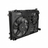 Engine Radiator Cooling Fan Assembly 31338823 Compatible With VOLVO S60 II (134) & S80 II (124) &  XC60 I SUV (156)