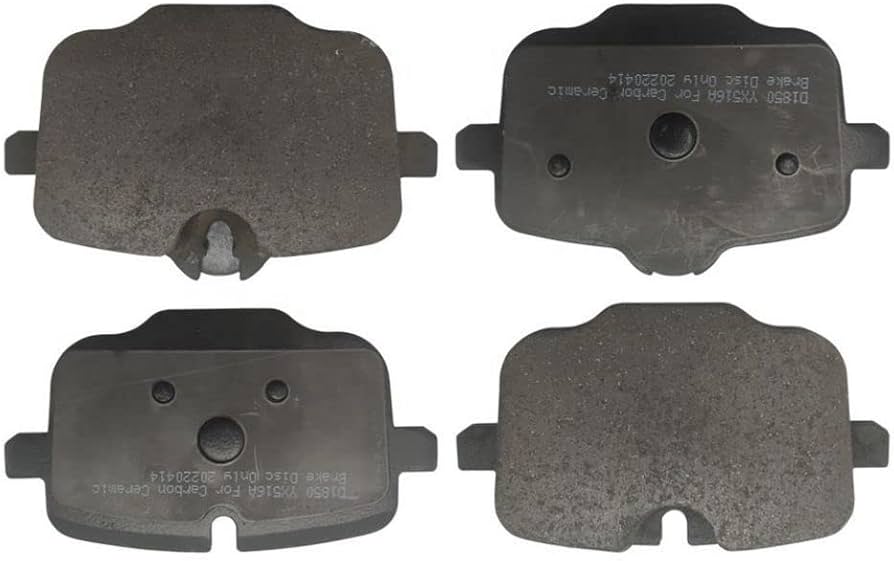 Rear Brake Pad 34216870552 2470401 P060101 Compatible With BMW 3 Series G20 G80 G28 & 5 Series G30 F90 & 6 Series Gran Turismo G32 & 7 Series G11 G12