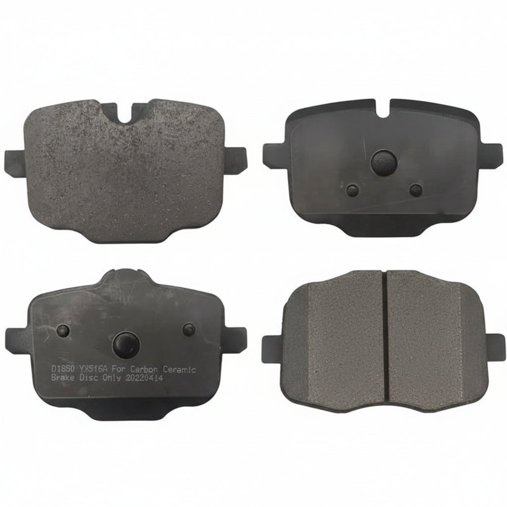 Rear Brake Pad 34216870552 2470401 P060101 Compatible With BMW 3 Series G20 G80 G28 & 5 Series G30 F90 & 6 Series Gran Turismo G32 & 7 Series G11 G12