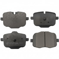 Rear Brake Pad 34216870552 2470401 P060101 Compatible With BMW 3 Series G20 G80 G28 & 5 Series G30 F90 & 6 Series Gran Turismo G32 & 7 Series G11 G12