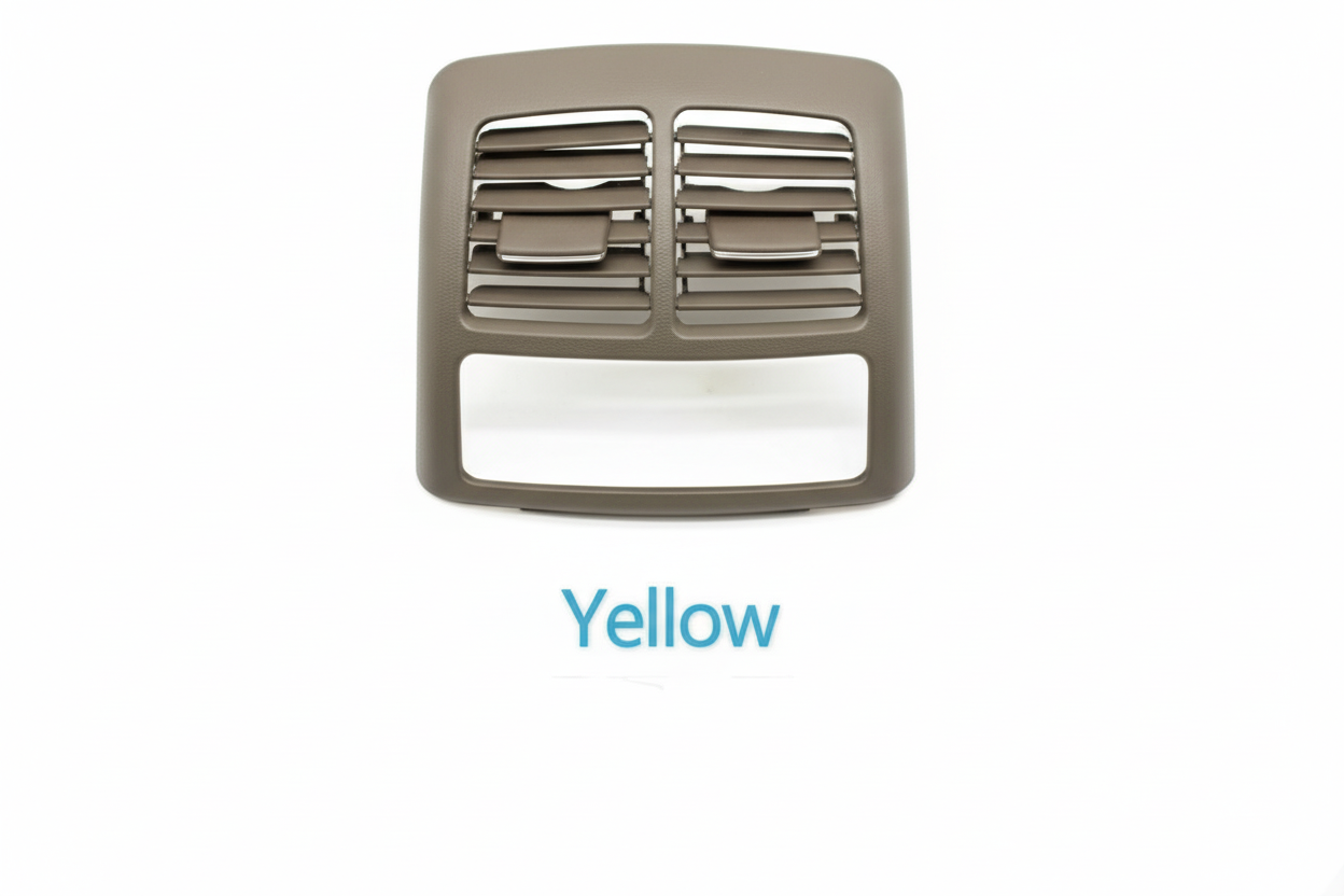 Ac Vent Grille Center 211830854 & Right & Left & Rear 2118310060 Compatible With MERCEDES BENZ E-CLASS W211 & CLS C219