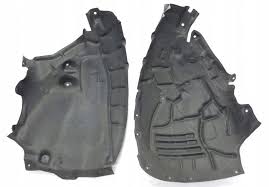 Front Left Fender Liner 4M0821171Q 4M0821171P Compatible With AUDI Q7 4M Tag-FEA-18
