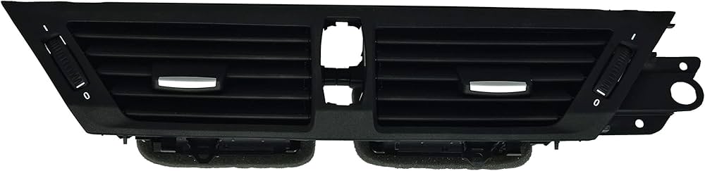 BMW X1 E84 Black AC Vent Grille Assembly Center Left Right