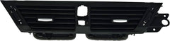 Black Ac Vent Grille Assembly Center & Left & Right Compatible With BMW X1 E84