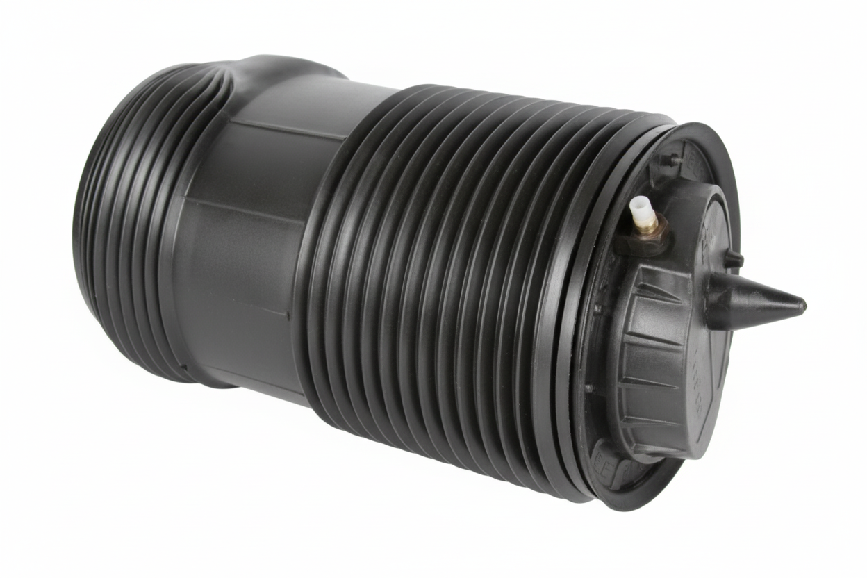 Rear Left Air Suspension Spring Bag 4M0616001P 4M0616001AA 4M0616001AH Compatible With AUDI Q7 4MB, 4MG, 4MQ