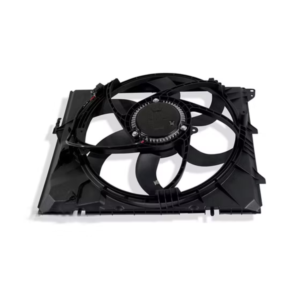 Electric Radiator Cooling Fan Assembly 17427563259 Compatible With BMW E84 E90