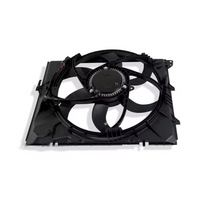 Electric Radiator Cooling Fan Assembly 17427563259 Compatible With BMW E84 E90