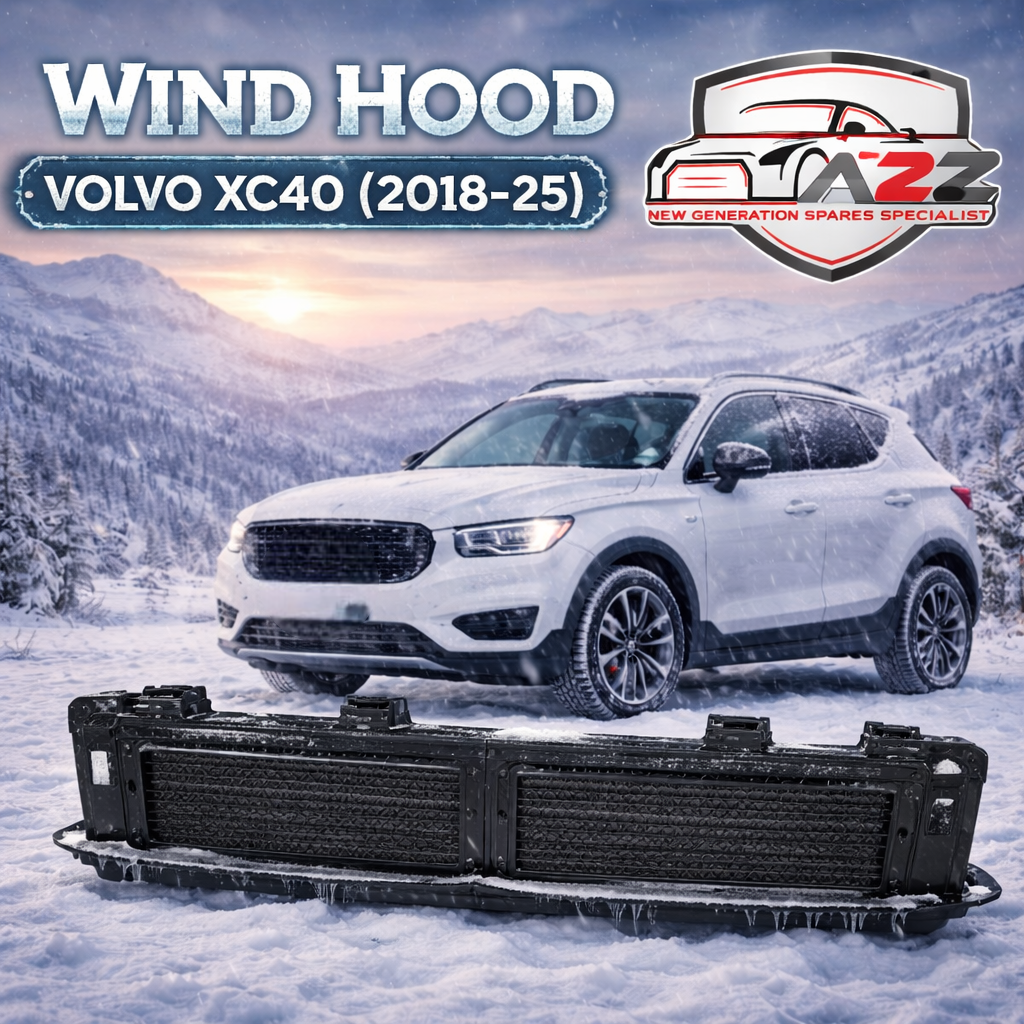 Wind Hood 31455415 Compatible With Volvo XC40 (2018-25)