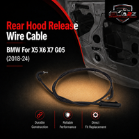 Rear Hood Release Wire Cable 51237418203 Compatible With BMW For X5 X6 X7 G05 (2018-24)