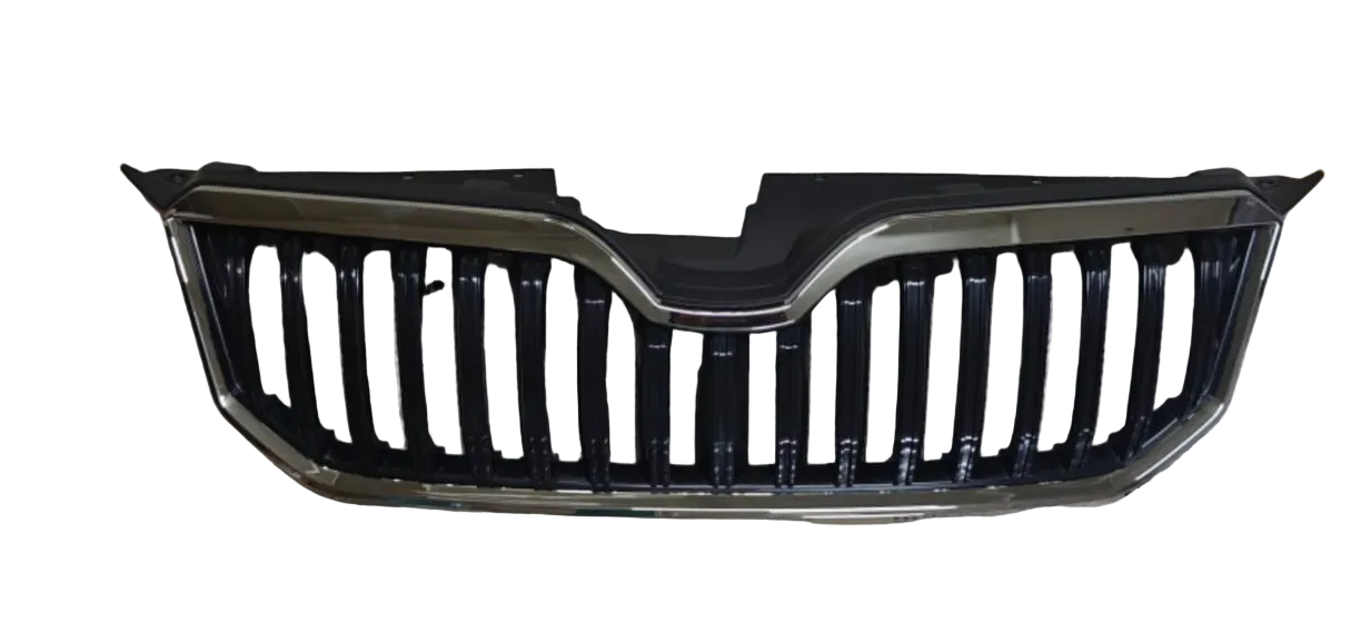 Outer Chrome Show Grill 5L0853761 5L0853343 5L0853668B Compatible With Skoda Yeti (2014-2017) Tag No.102