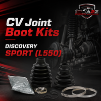 CV Joint Boot Kits LR058030 Compatible With DISCOVERY SPORT (L550) FREELANDER 2 (L359) | LR2 RANGE ROVER EVOQUE (L538) RANGE ROVER EVOQUE Convertible (L538) RANGE ROVER EVOQUE VAN (L538)
