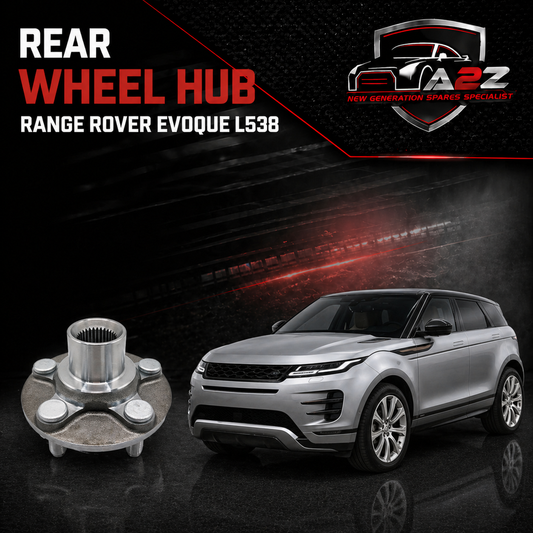 Rear Wheel Hub LR024427 Compatible With LAND ROVER RANGE ROVER EVOQUE (L538) & RANGE ROVER EVOQUE Convertible (L538)
