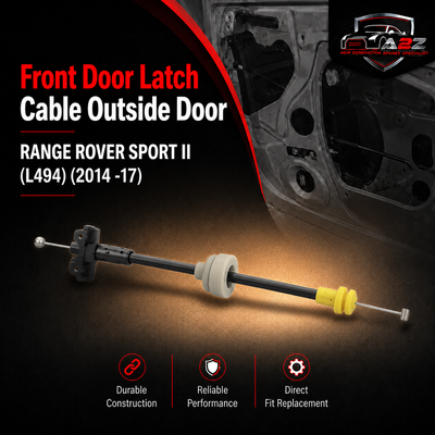 Front Door Latch Cable Outside Door LR045009 Compatible With RANGE ROVER SPORT II (L494) (2014 -17)