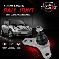 Front Lower Ball Joint Right 31106779438 & Left 31106779437 Set Compatible With MINI COOPER Hardtop (R50) Convertible (R52)