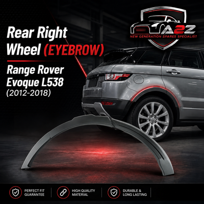 Rear Right Wheel Eyebrow LR066506 Compatible With Land Rover Range Rover Evoque (L538) (2012-2018) Tag No.174