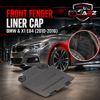 Front Fender Liner Cap 51712993140 Compatible With BMW & X1 E84 (2010-2016) Tag No.27 No.28