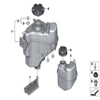 Coolant Bottle 17138677649 17138617044 8617044 8677649 For BMW 3 Series F30 F34 Tag-B-69