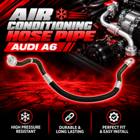 Air Conditioning Hose Pipe 4G0260701B Compatible With Audi A6 Tag No.673