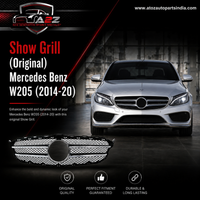 Show Grill (Original) 2058880023 Compatible With Mercedes Benz W205 (2014-20) Tag No.61