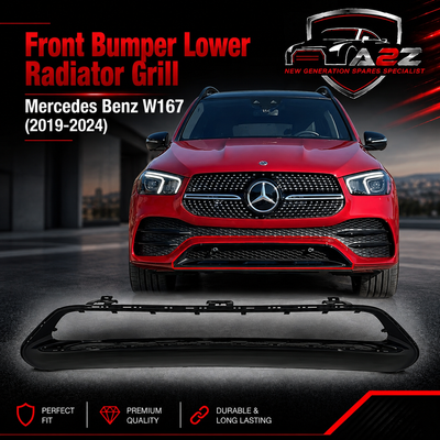 Front Bumper Lower Radiator Grill 1678855905 A1678855905 Compatible With Mercedes Benz W167 GLE (2019-24) Tag No.376