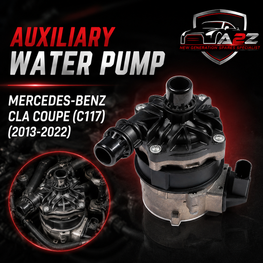 Auxiliary Water Pump A0005001986 0005001986 Compatible With MERCEDES-BENZ CLA Coupe (C117) & GLA-CLASS (X156) & S-CLASS (W222, V222, X222) Tag No.15