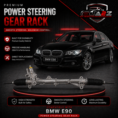 Power Steering Gear Rack 32106765605 32106765609 32106777459 32106777463 32106974934 Compatible With BMW E90