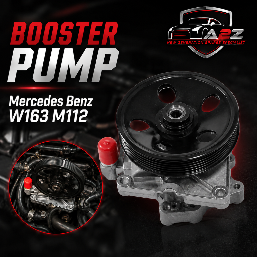 Booster Pump 0024668101 Compatible With Mercedes Benz  W163 M112