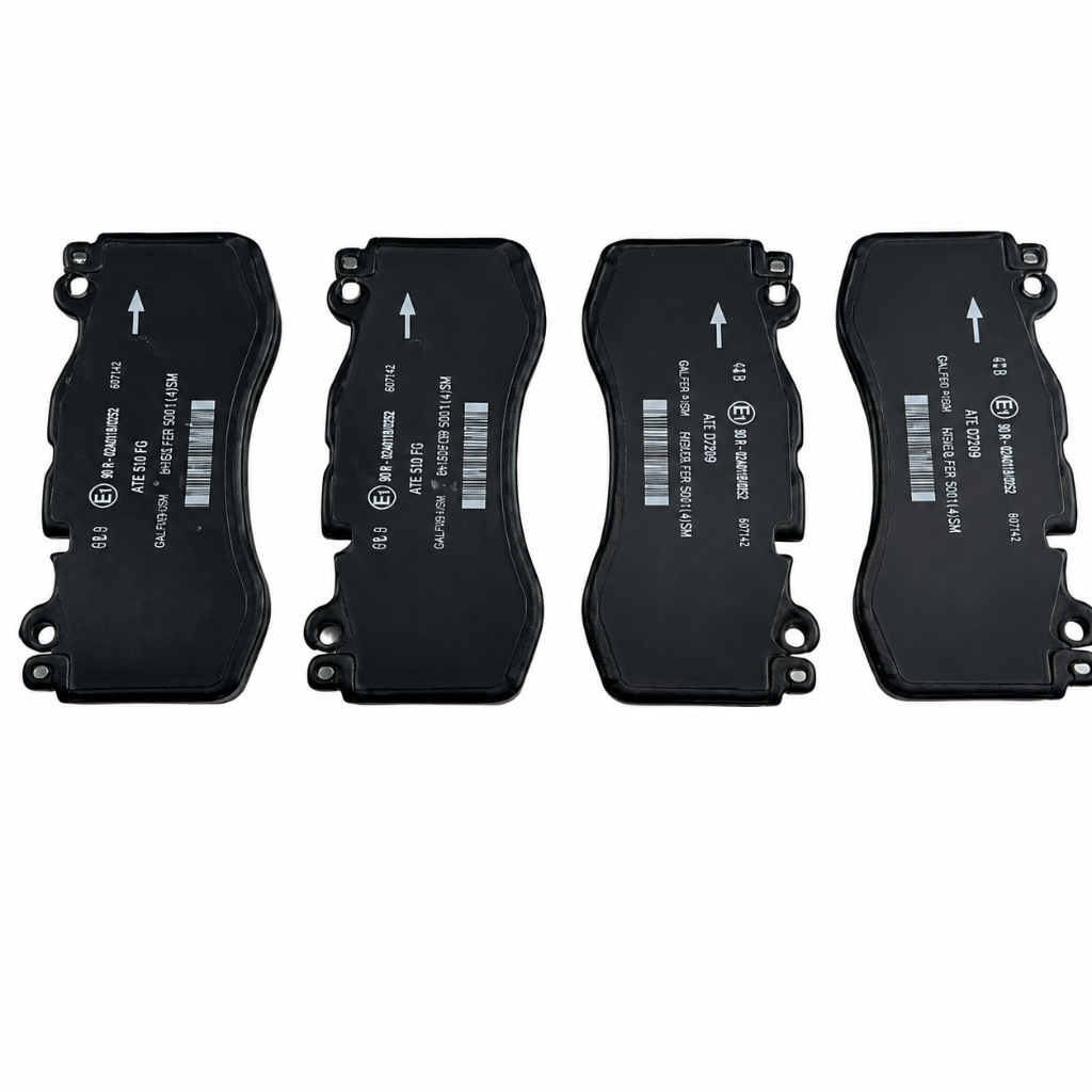 Rear Brake Pad Kits HY53-2C562-BC HY53-2D009-AC Compatible With Aston Martin