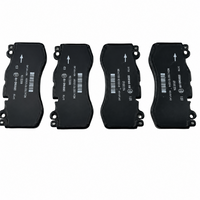 Rear Brake Pad Kits HY53-2C562-BC HY53-2D009-AC Compatible With Aston Martin