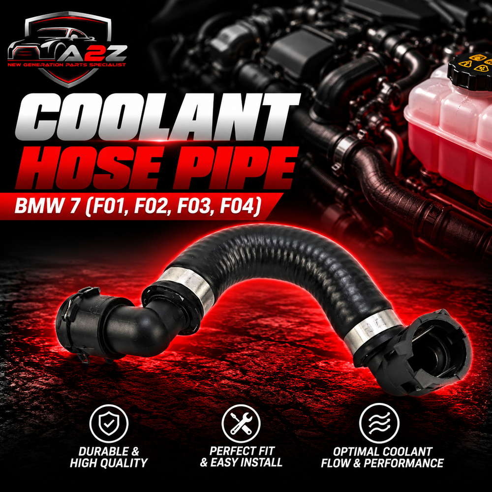 Coolant Hose Pipe 17127575430 Compatible With BMW 7 (F01, F02, F03, F04) Tag No.198