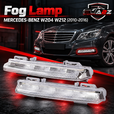 Fog Lamp Set Left 2049068900 & Right 2049069000 A2049068900 A2049068900 Compatible With MERCEDES-BENZ W204 W212 (2010-2016) Tag-FO-101